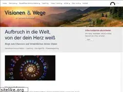 Sites similar to visionenundwege.de