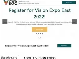 Sites similar to visionexpo.com