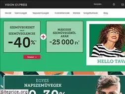 Sites similar to visionexpress.hu