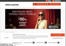 Sites similar to visionexpress.lt