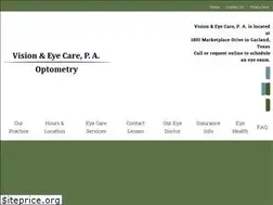 Sites similar to visioneyecarepa.com