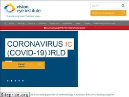 Sites similar to visioneyeinstitute.com.au