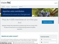 Sites similar to visionfac.ca