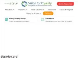 Sites similar to visionforequality.org