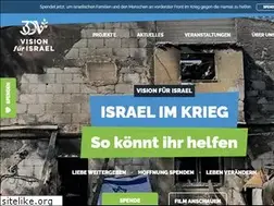 Sites similar to visionfuerisrael.de