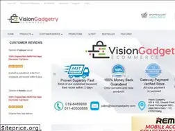 Sites similar to visiongadgetry.com