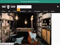 Sites similar to visionguitar.com