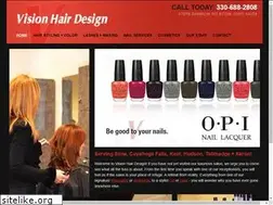 Sites similar to visionhairdesign.net