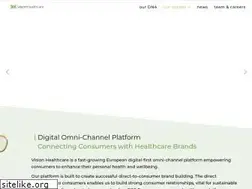 Sites similar to visionhealthcare.eu