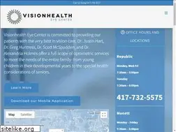 Sites similar to visionhealtheyecenter.com