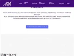 Sites similar to visionhealthpioneers.de