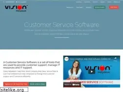 Sites similar to visionhelpdesk.com