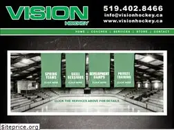 Sites similar to visionhockey.ca