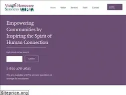 Sites similar to visionhomecareservices.com