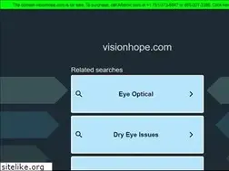 Sites similar to visionhope.com