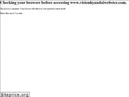 Sites similar to visionhyundaiwebster.com
