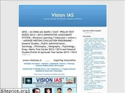 Sites similar to visionias.wordpress.com