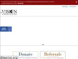 Sites similar to visioninstitutecanada.com