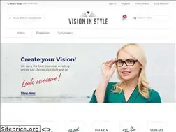 Sites similar to visioninstyle.com