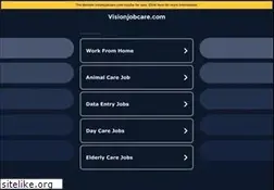 Sites similar to visionjobcare.com