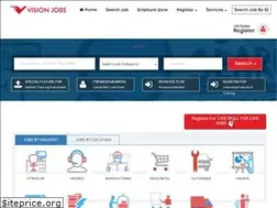 Sites similar to visionjobs.in
