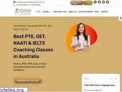 Sites similar to visionlanguageexperts.com.au