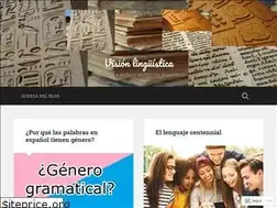 Sites similar to visionlinguistica.wordpress.com