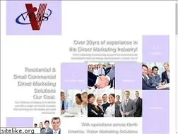 Sites similar to visionmarketingsolution.com