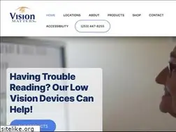 Sites similar to visionmatters.net