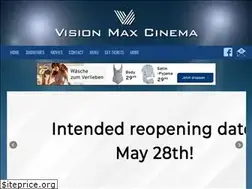 Sites similar to visionmaxcinema.com