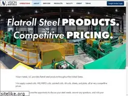 Sites similar to visionmetals.com