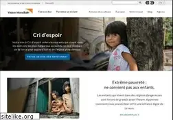 Sites similar to visionmondiale.ca