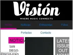 Sites similar to visionmusicmag.com