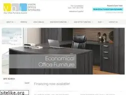 Sites similar to visionofficeinteriors.com