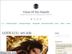 Sites similar to visionofthepalantir.com