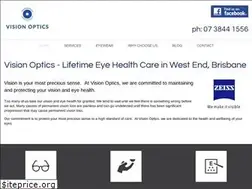Sites similar to visionoptics.com.au