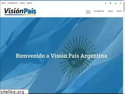 Sites similar to visionpais.com.ar