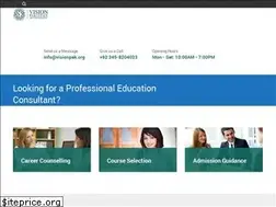 Sites similar to visionpakistan.com.pk