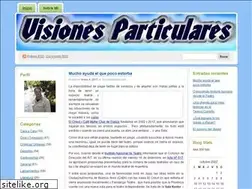 Sites similar to visionparticular.wordpress.com