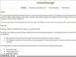 Sites similar to visionpassage.com