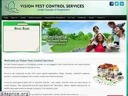 Sites similar to visionpest.com