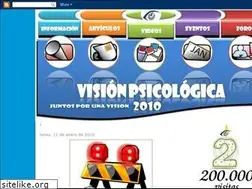 Sites similar to visionpsicologica.blogspot.com