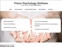 Sites similar to visionpsychology.com