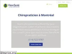 Sites similar to visionsante.ca