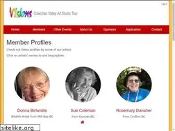 Sites similar to visionsarttour.ca