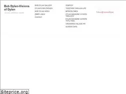Sites similar to visionsbobdylan.wordpress.com