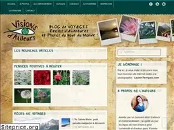 Sites similar to visionsdailleurs.com