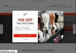 Sites similar to visionsespresso.com