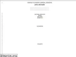 Sites similar to visionsflowers.com