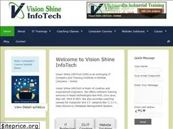 Sites similar to visionshineinfotech.com